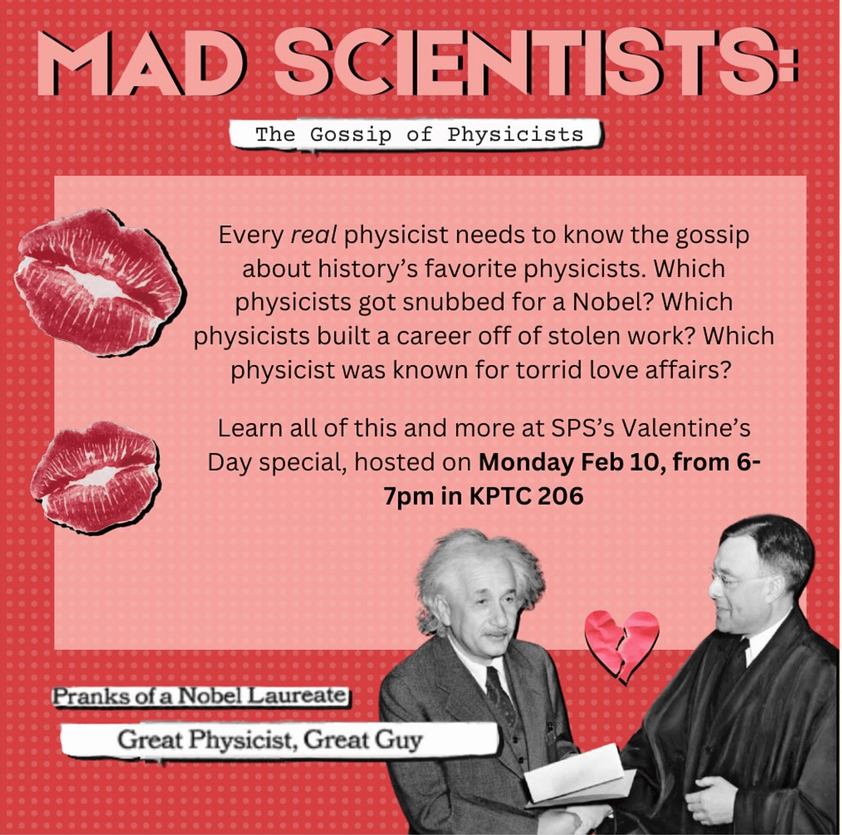 Poster for Mad Scientists
